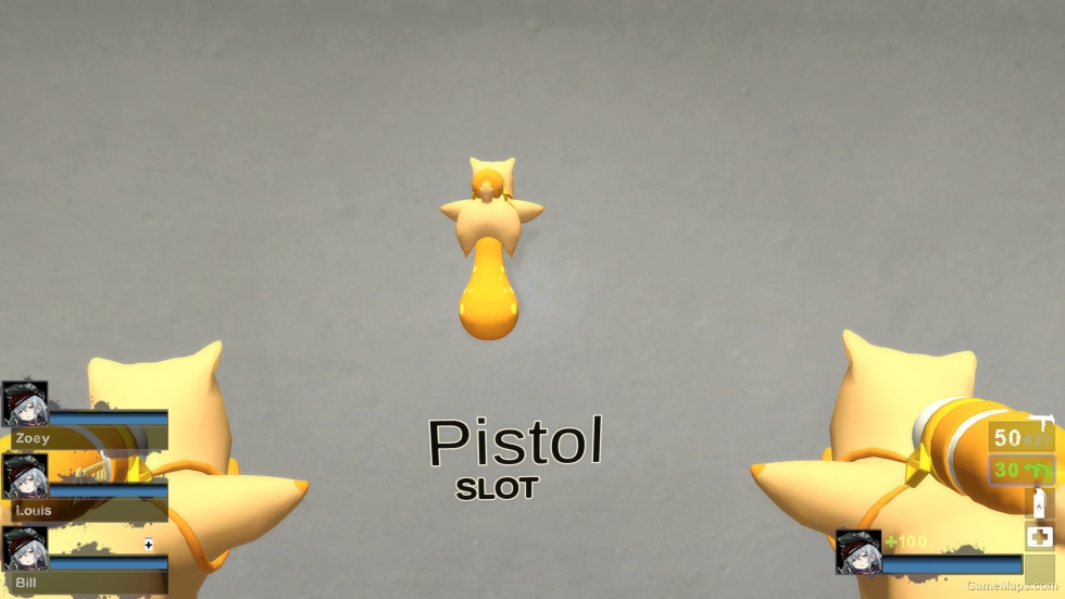 pigspray pistol (Dual pistols)