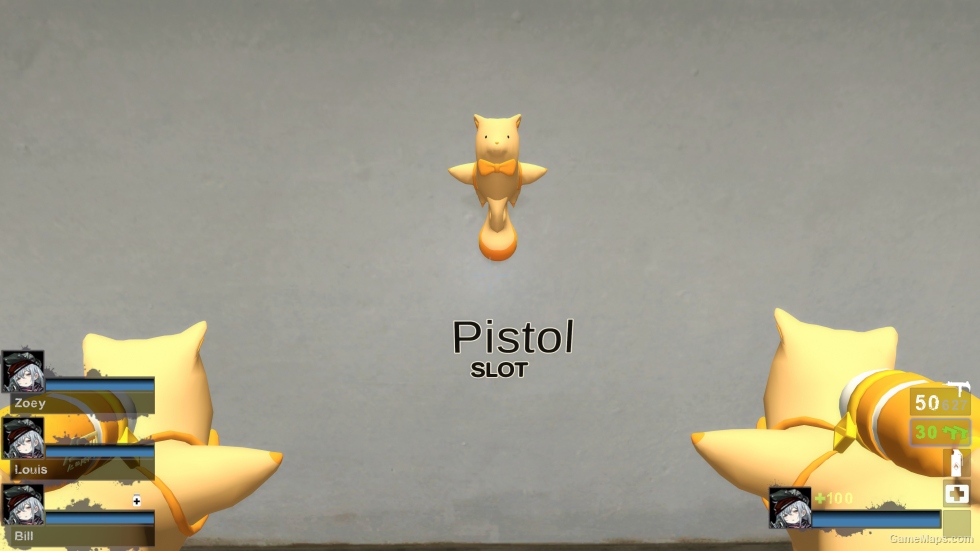 pigspray pistol (Dual pistols)