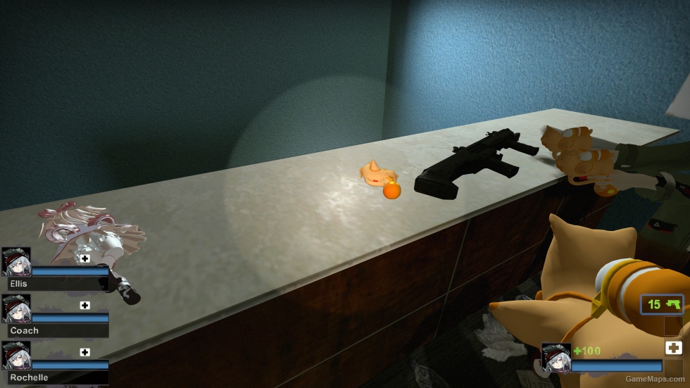 pigspray pistol (Dual pistols)