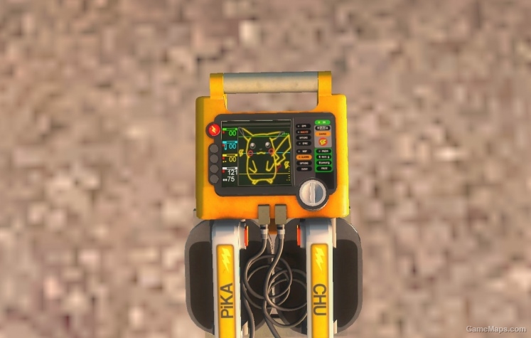 Pikachu Defibrillator