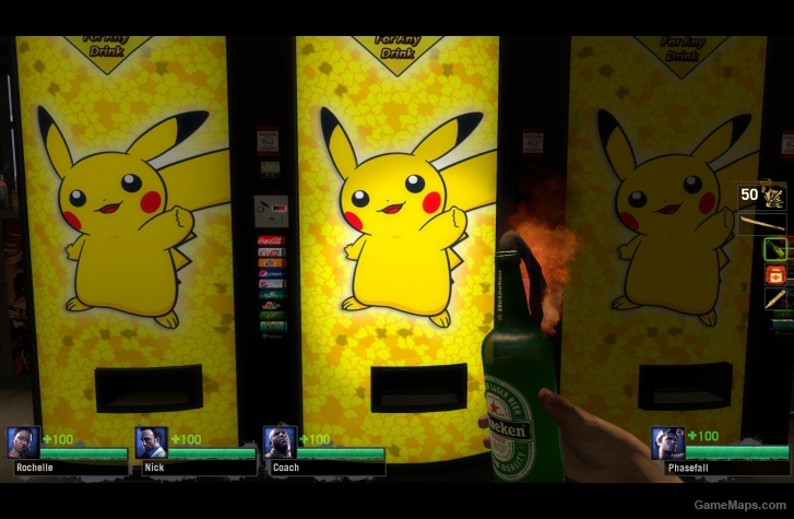 Pikachu Vending Machine