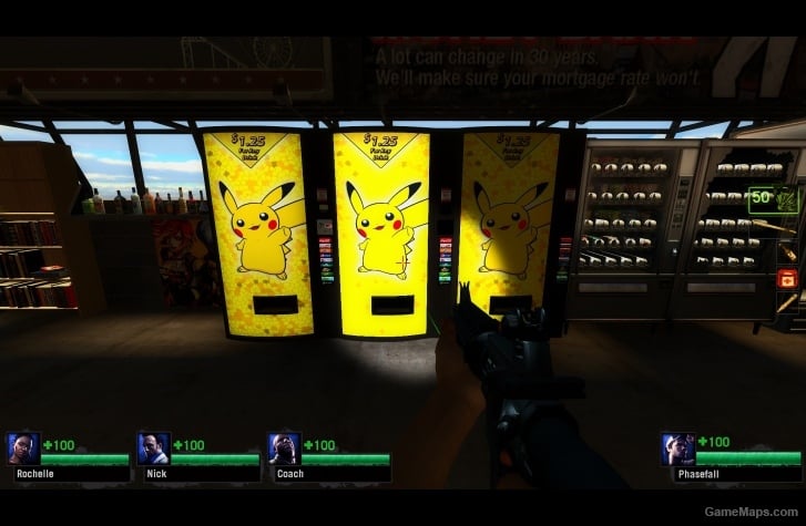 Pikachu Vending Machine