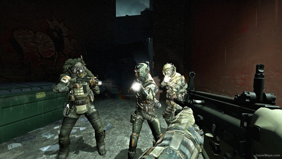 Pilot PACK (TF) L4D1