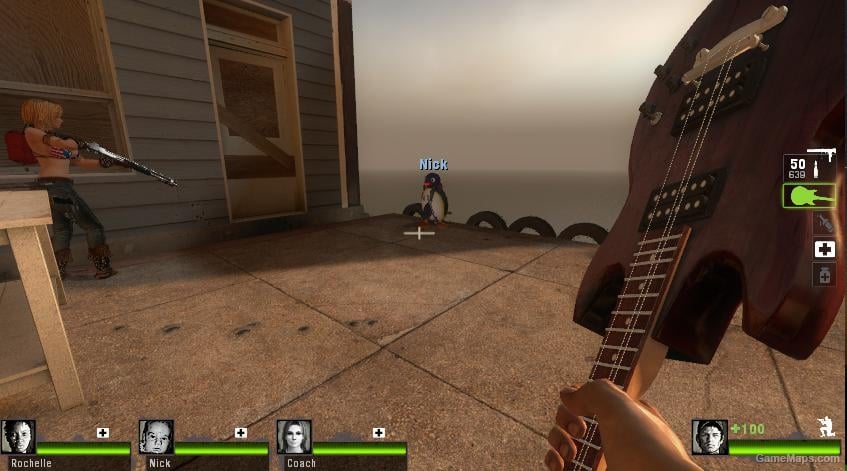 Pingu (nick) (Mod) for Left 4 Dead 2 Pingu (nick) (Mod) for Left 4 Dead 2