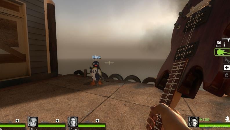Pingu (nick) (Mod) for Left 4 Dead 2 Pingu (nick) (Mod) for Left 4 Dead 2