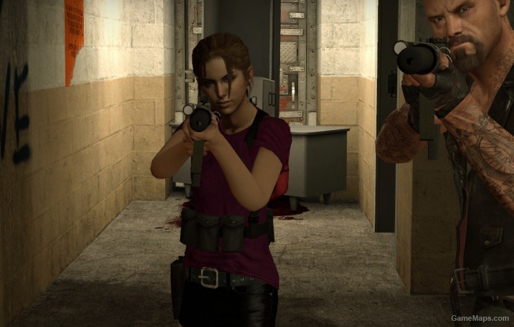 Pink and Black Teenangst Zoey