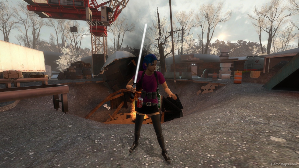 Pink and Black Zoey (Fixed)