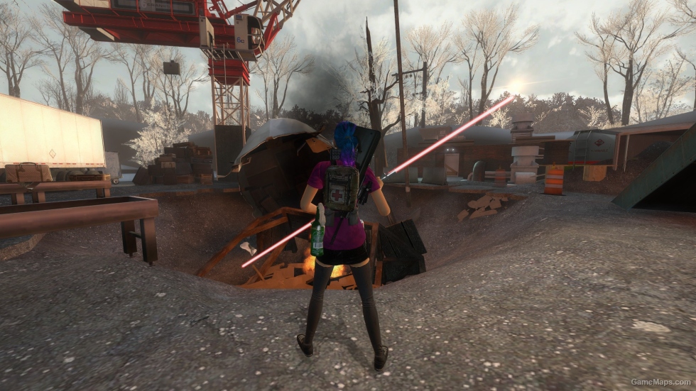Pink and Black Zoey (Fixed)