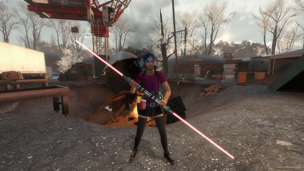 Pink and Black Zoey (Fixed)