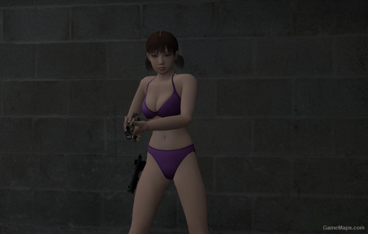 Pink Bikini Girl