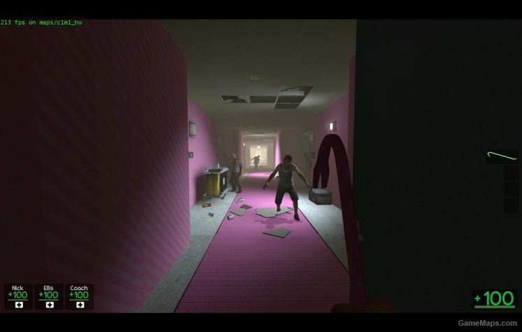 Pink Dead Center