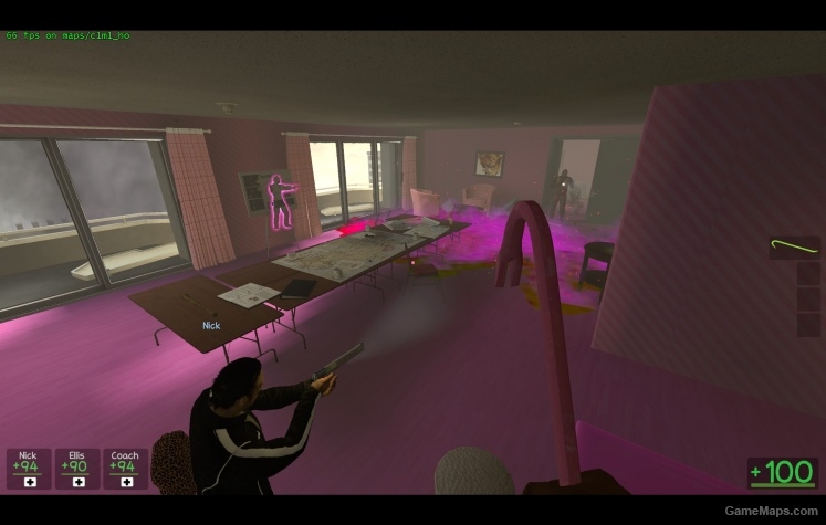 Pink Dead Center