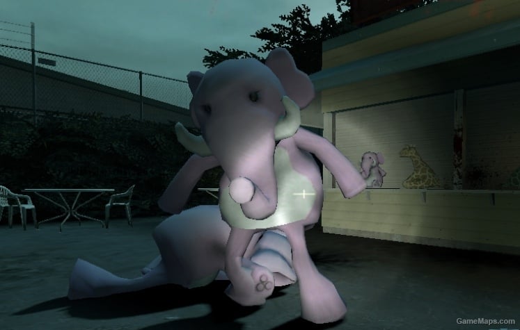 Pink Elephant Plushie (TANK) (Mod) for Left 4 Dead 2 