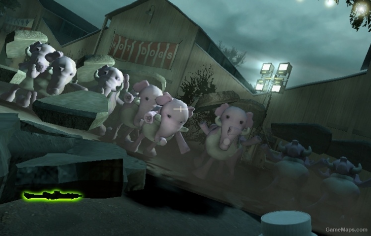 Pink Elephant Plushie (TANK)