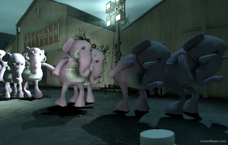 Pink Elephant Plushie (TANK)