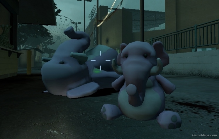 Pink Elephant Plushie (TANK)