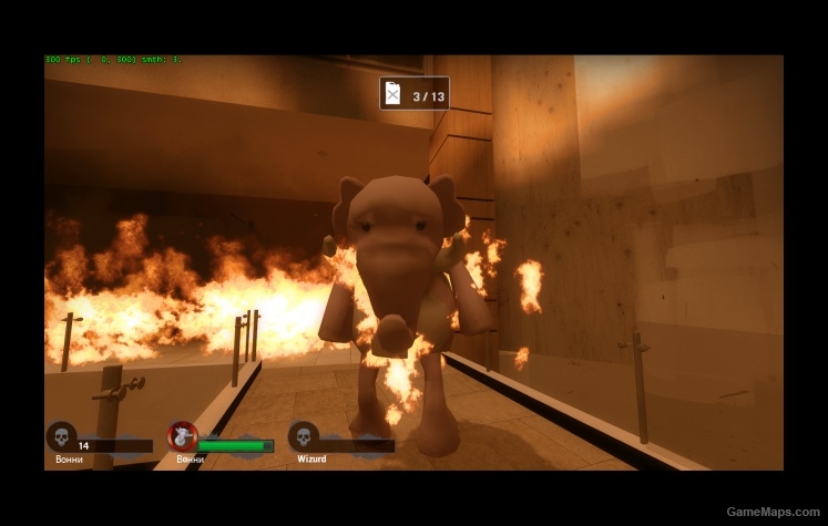 Pink Elephant Plushie (Tank) with icons
