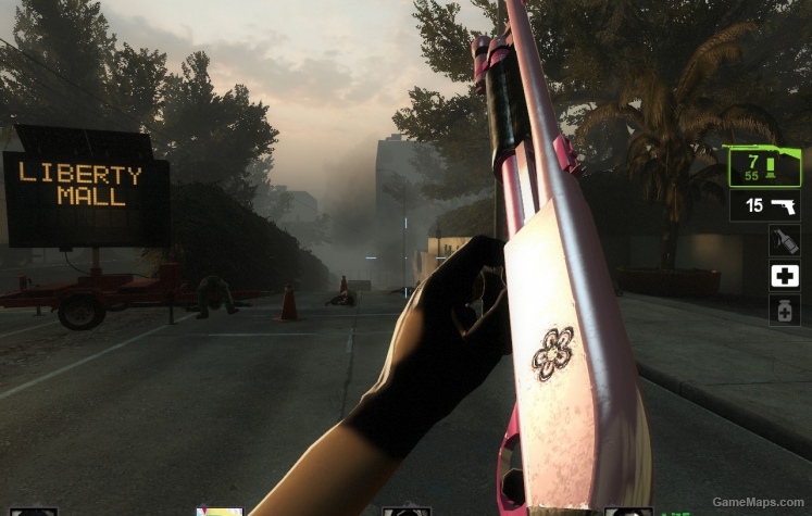 Pink Pump Shotgun