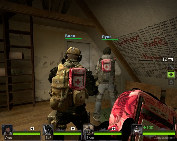 Pink Rose Medkit