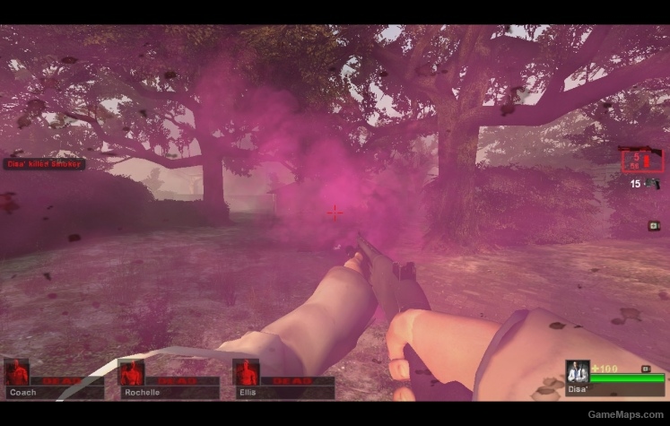 Pink Smoker tongue and FX