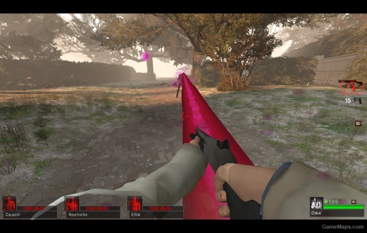 Pink Smoker tongue and FX