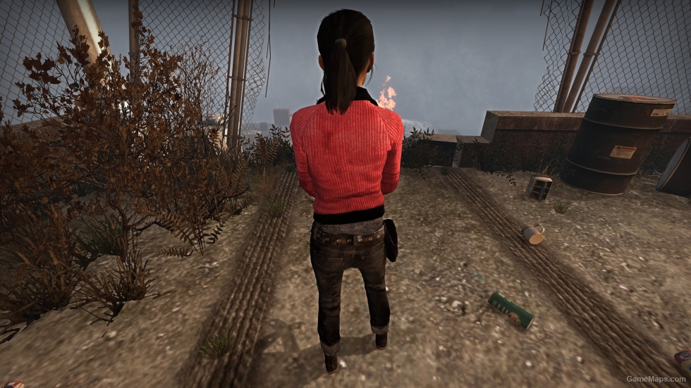 Pink Sweater Zoey Body with Gloves