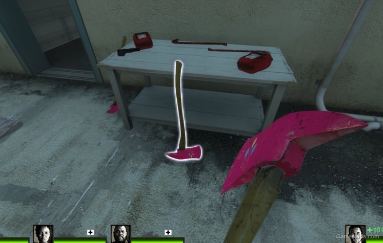 Pinkie Pie Axe