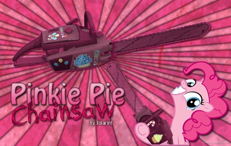 Pinkie Pie chainsaw