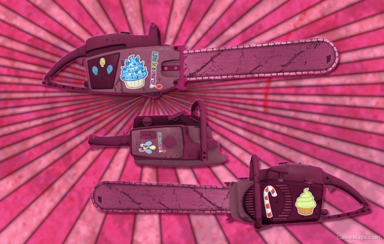 Pinkie Pie chainsaw