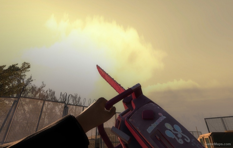 Pinkie Pie chainsaw