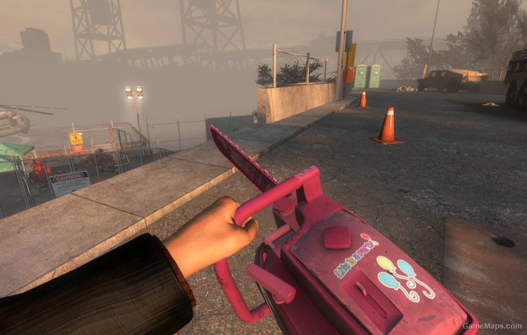Pinkie Pie chainsaw