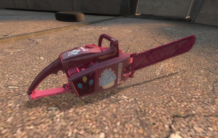 Pinkie Pie chainsaw