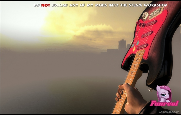 Pinkie Pie Fender Stratocaster