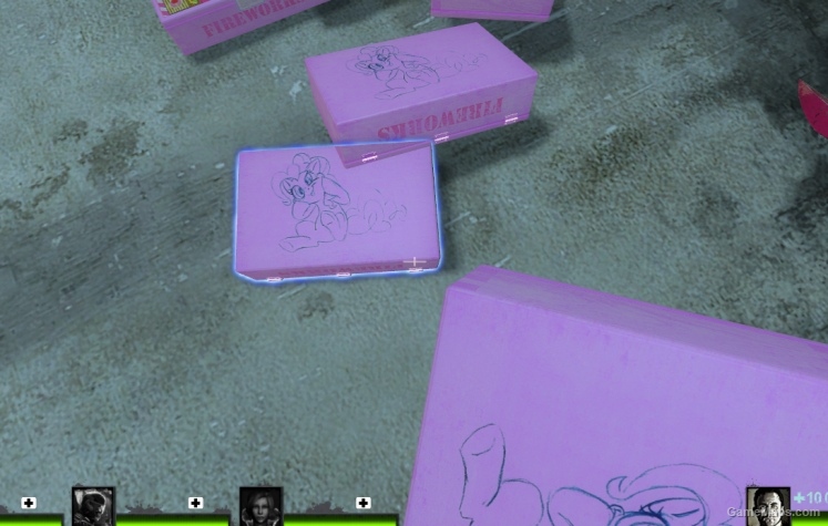 Pinkie Pie Fireworks