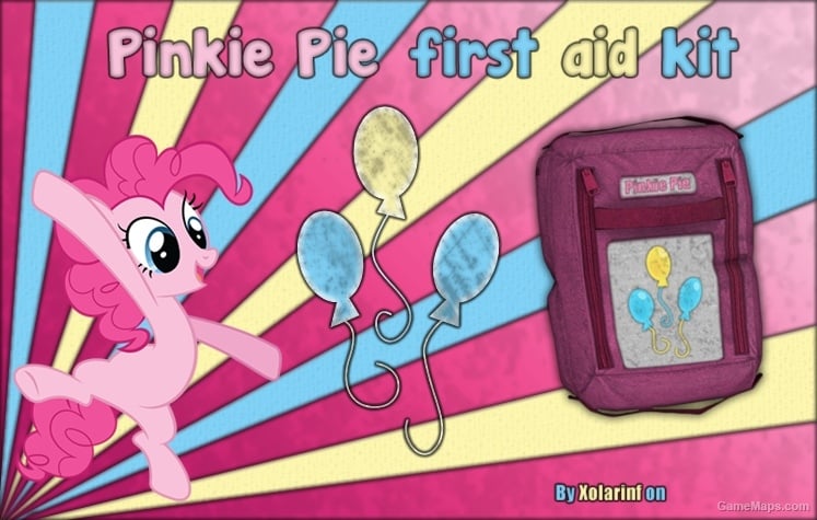 Pinkie Pie first aid kit