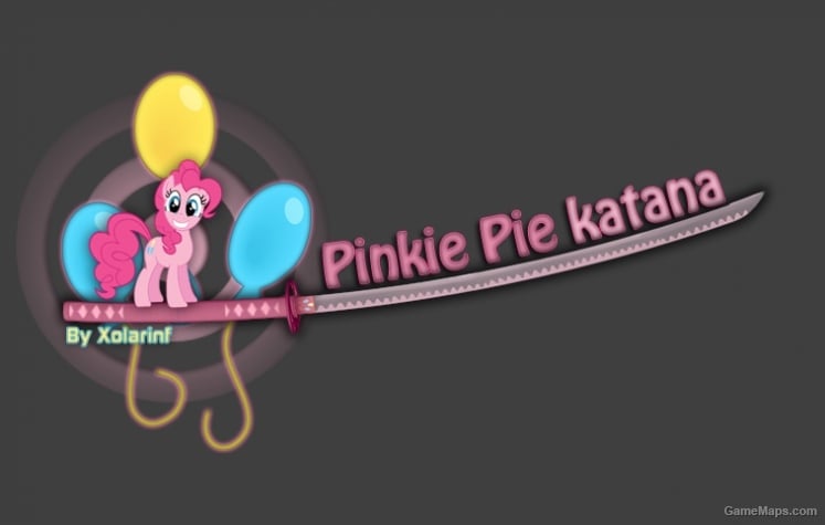 Pinkie Pie katana (Xolarinf version)