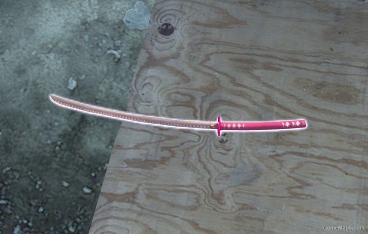 Pinkie Pie katana (Xolarinf version)