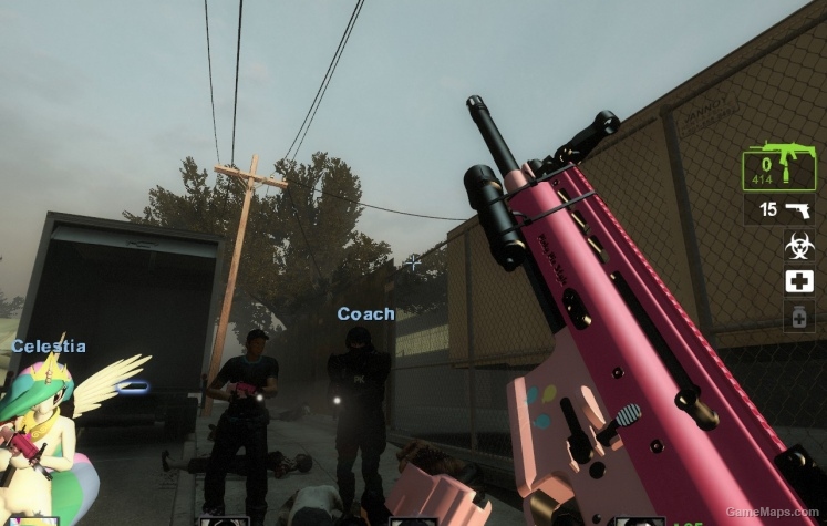 Pinkie Pie Scar