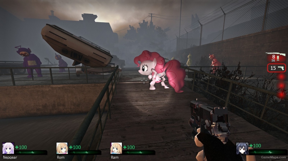 PinkiePie replace Jockey