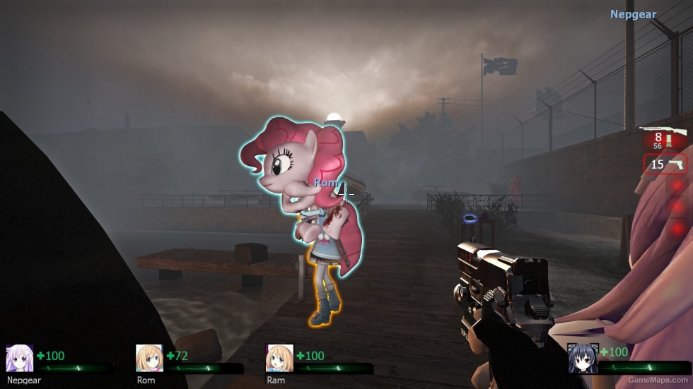 PinkiePie replace Jockey
