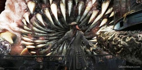 Pirates Of The Caribbean - The Kraken Theme replaces original standard Tank Theme