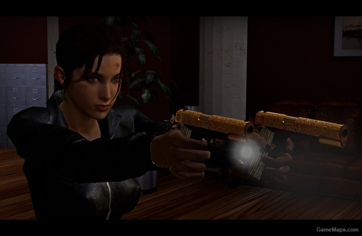 Pistol, Duke 1911 (arby26 anims)