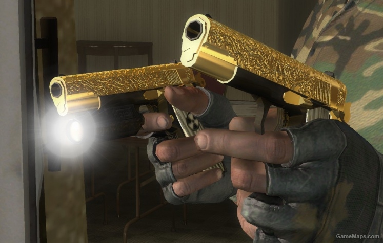 Pistol, Duke 1911 (arby26 anims)
