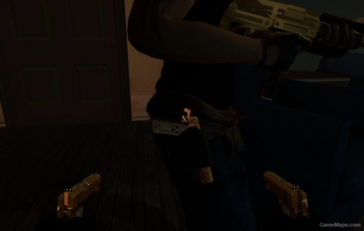 Pistol, Duke 1911 (arby26 anims)