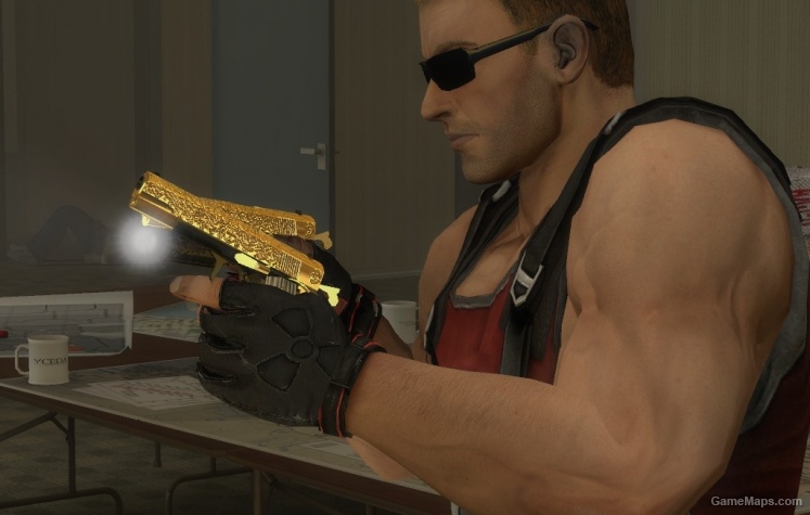 Pistol, Duke 1911 (arby26 anims)