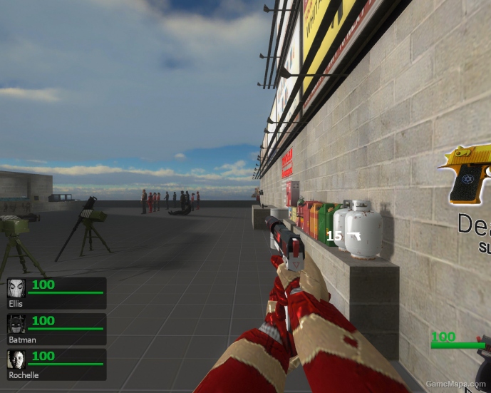 pistol Cyrex