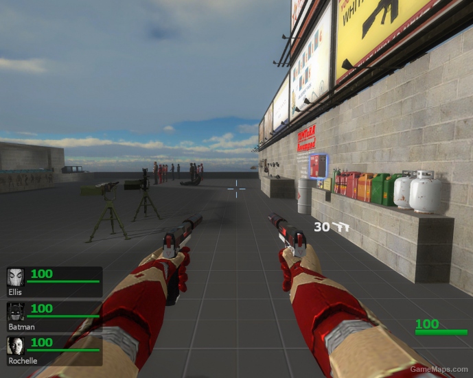 pistol Cyrex