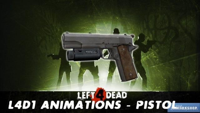 pistol l4d1