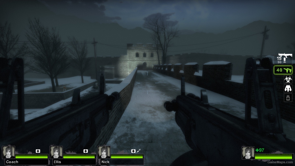 Pistol Replace AA-12 shotgun (dual pistols)