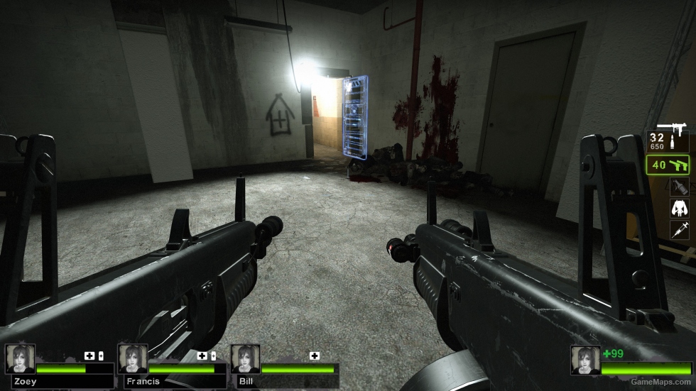 Pistol Replace AA-12 shotgun (dual pistols)
